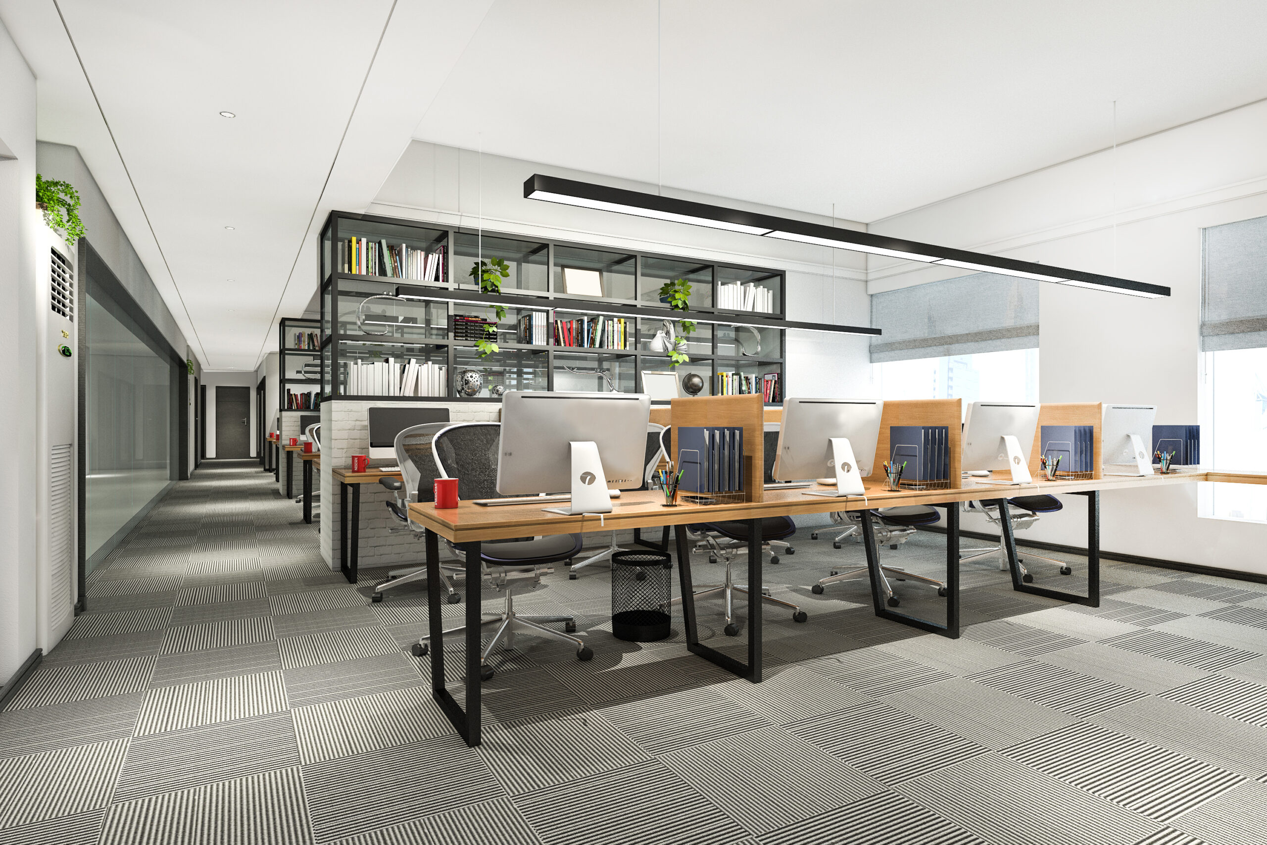 Commercial Interior Design​