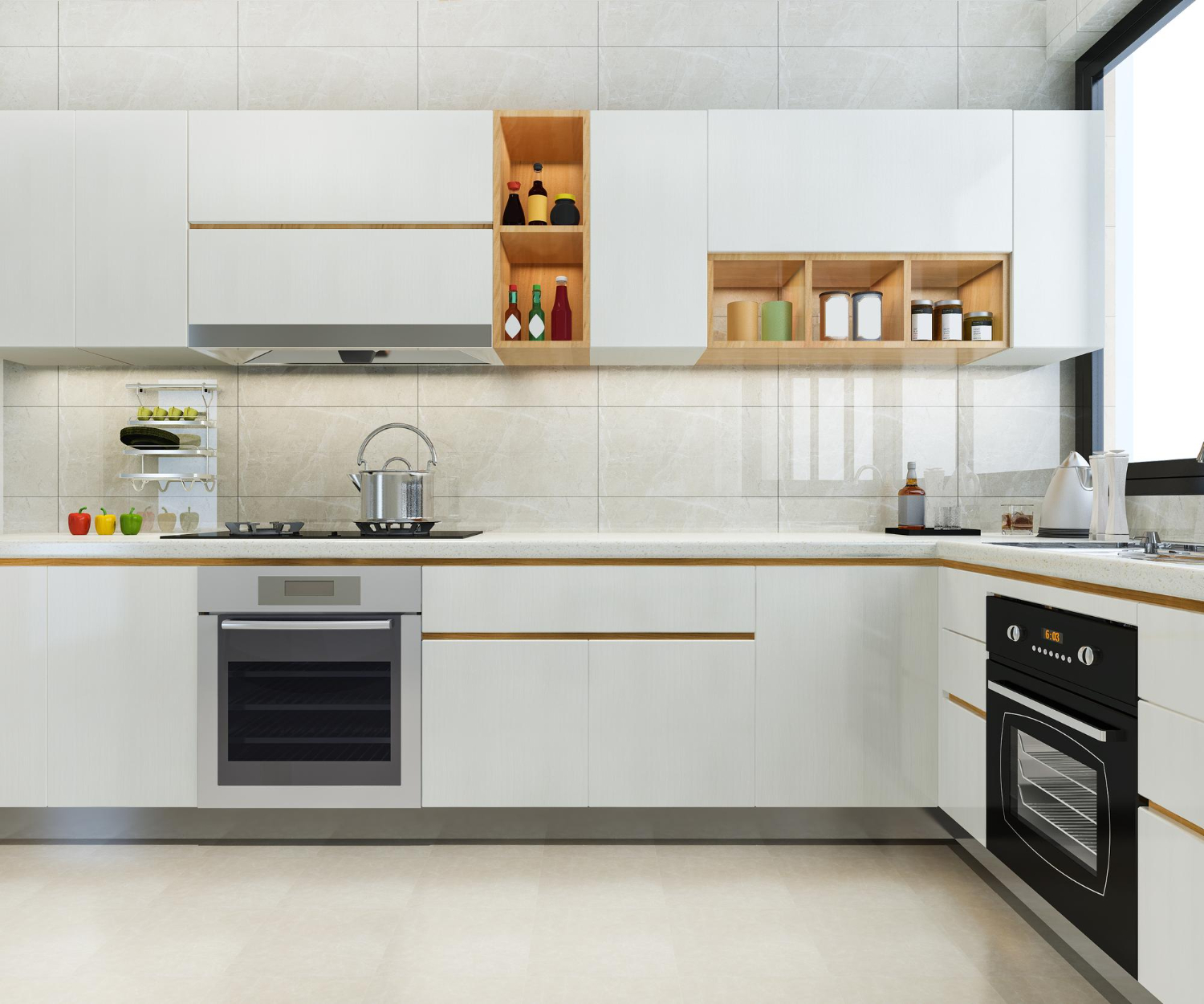 Kitchen Interior design services in mumbai