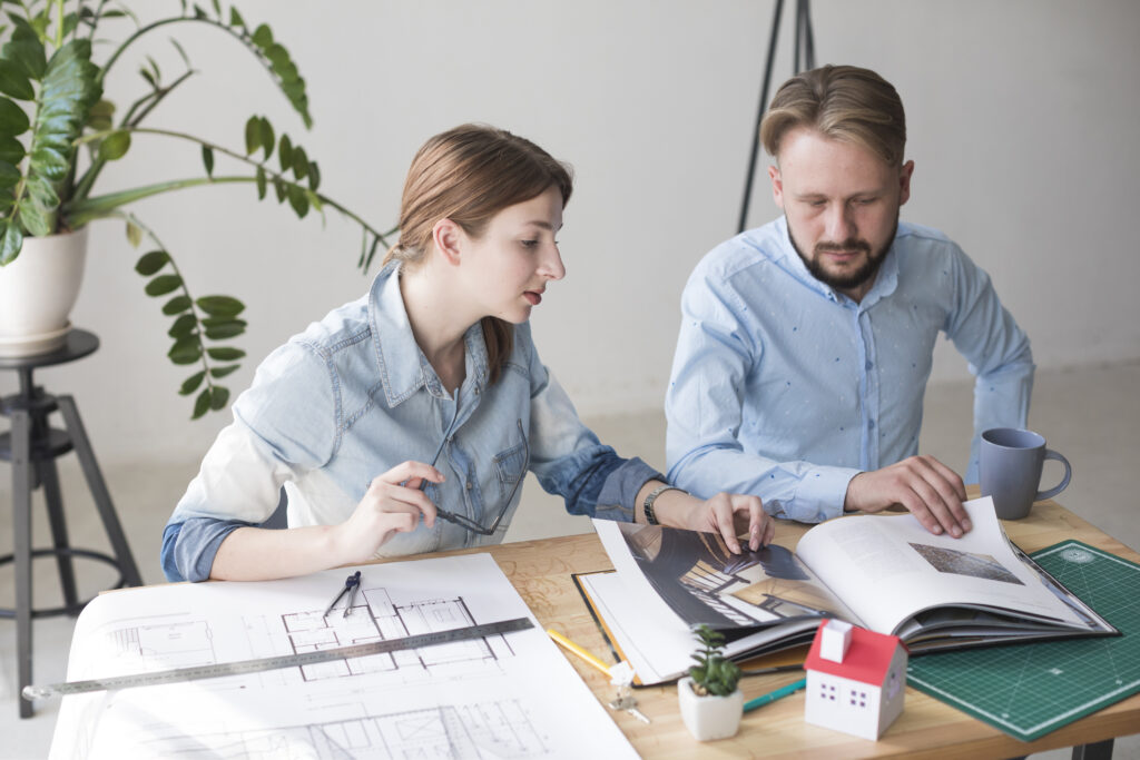 Contact us for interior design services
