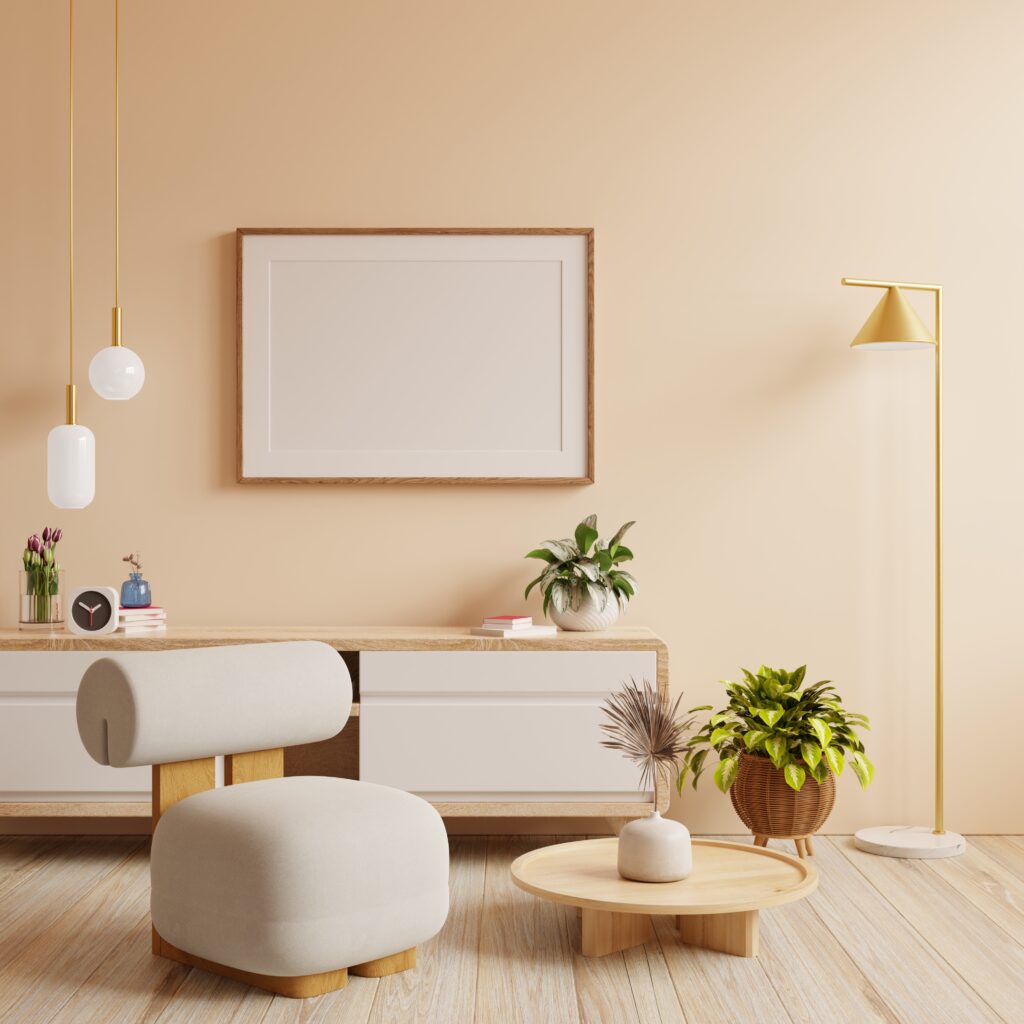  Decorate Your Dream Living Room with wall accessories 