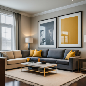 modern living room design for small house
